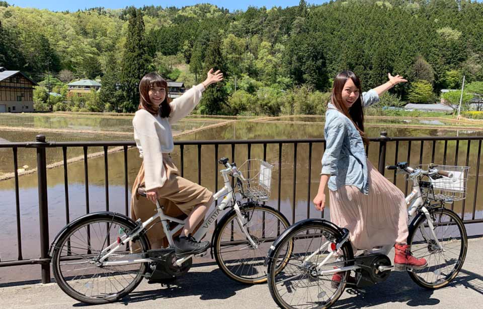 レンタル自転車