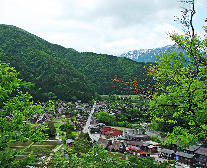 Nature in Hida