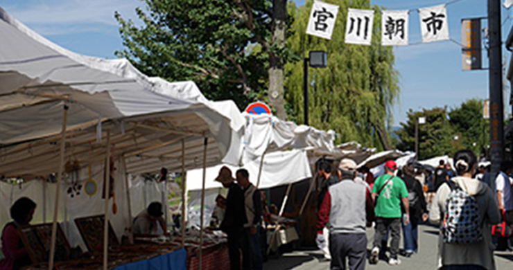Miyagawa Morning Market
