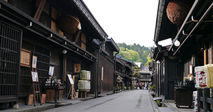 Walking in the old town